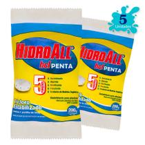 Pastilha de Cloro HCL Penta Hidroall 200gr - 5 unidades