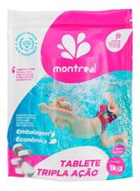 Pastilha De Cloro Montreal Tripla Ação - Kit C/ 5 Unidades