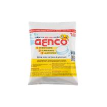 PASTILHA DE CLORO MULTIPLA AÇÃO 3 EM 1 T-200 200g - GENCO PASTILHA DE CLORO MULTIPLA AÇÃO 3 EM 1 T-200 200g - GENCO