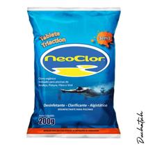Pastilha de Cloro Neoclor 3 em 1 para Piscinas 200g Pastilha de Cloro Neoclor 3 em 1 para Piscinas 200g
