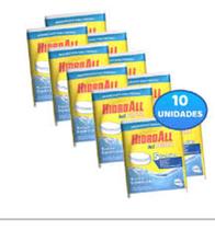 Pastilha de Cloro p/ Piscina Hidroall HCL Penta 5 funções 200g - c/ 10 unidades Pastilha de Cloro p/ Piscina Hidroall HCL Penta 5 funções 200g - c/ 10 unidades