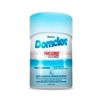 Pastilha de Cloro Piscina Tricloro Domclor 200g - 5 Unidades Pastilha de Cloro Piscina Tricloro Domclor 200g - 5 Unidades