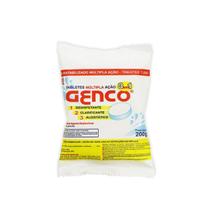 Pastilha De Cloro Tablete Genco Para Tratamento de Piscinas Pastilha De Cloro Tablete Genco Para Tratamento de Piscinas