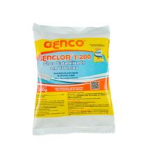 PASTILHA DE CLORO TABLETES GENCLOR T-200 - 200g - GENCO