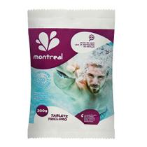 Pastilha de Cloro Tricloro Montreal 200g Pastilha de Cloro Tricloro Montreal 200g