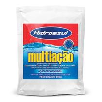 Pastilha de Cloro Tripla Ação Hidroazul Pastilhas Multiação 200G