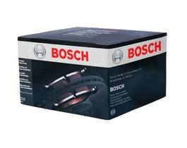 Pastilha De Freio 206 Traseira Bosch Bb465 Com Alarme Sistema Bosch Jogo