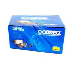 Pastilha De Freio 206 Xsara Dianteira Cobreq N1157 Sem Alarme Sistema Girling Jogo