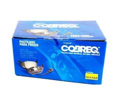 Pastilha De Freio 308 Traseira Cobreq N1183 Sem Alarme Sistema Lucas Jogo