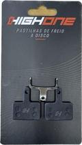 Pastilha de Freio a disco High One HOFRE0012 Pastilha de Freio a disco High One HOFRE0012