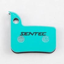 Pastilha de freio à disco Sentec cerâmica para freio Sram Red/Force Pastilha de freio à disco Sentec cerâmica para freio Sram Red/Force
