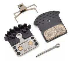 Pastilha de freio a disco Shimano de resina Ice Tech J04C SAINT / ZEE