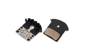 Pastilha de Freio a disco Shimano J04C para freio Alfine/SLX/XT/XTR Pastilha de Freio a disco Shimano J04C para freio Alfine/SLX/XT/XTR