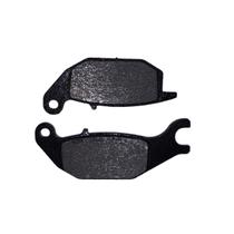 Pastilha de freio a disco traseira titan 160 2025 premium