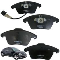Pastilha De Freio - A1 2011 A 2018 / A3 2002 A 2015 / A6 1994 A 2012 / Au 1990 A 2006 / Beetle 2007 A 2011 / Bora