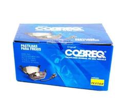 Pastilha De Freio A3 Dianteira Cobreq N263 Com Alarme Sistema Teves Jogo Pastilha De Freio A3 Dianteira Cobreq N263 Com Alarme Sistema Teves Jogo