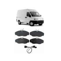 Pastilha de freio aro 15 - ducato/boxer/jumper 2.8 8v 9948626