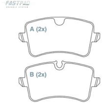 Pastilha de Freio Audi A6 Avant 2011 a 2013 WILLTEC FP243 Pastilha de Freio Audi A6 Avant 2011 a 2013 WILLTEC FP243
