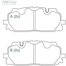 Pastilha de Freio Audi Q5 2013 a 2022 WILLTEC FP1031