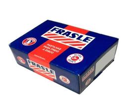 Pastilha De Freio Azera Sportage Dianteira Frasle Pd635 Com Alarme Sistema Akebono Jogo