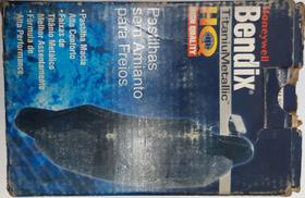 Pastilha De Freio Bendix Duna Elba Fiorino Palio Premio Uno - HQ2005