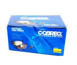 Pastilha De Freio Blazer S10 Dianteira Cobreq N341 Sem Alarme Sistema Delphi Jogo Pastilha De Freio Blazer S10 Dianteira Cobreq N341 Sem Alarme Sistema Delphi Jogo