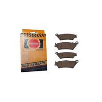 Pastilha de Freio Bmw F800gs Kit dianteiro de Cerâmica Pastilha de Freio Bmw F800gs Kit dianteiro de Cerâmica