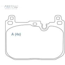 Pastilha de Freio Bmw Serie 1 2013 a 2023 WILLTEC FP1008 Pastilha de Freio Bmw Serie 1 2013 a 2023 WILLTEC FP1008