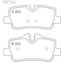 Pastilha de Freio Bmw Serie 3 2019 a 2024 WILLTEC FP1061