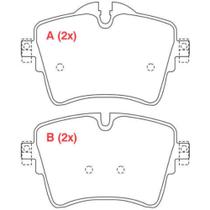 Pastilha de Freio Bmw X1 2015 a 2024 WILLTEC PW983 Pastilha de Freio Bmw X1 2015 a 2024 WILLTEC PW983