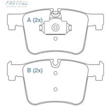 Pastilha de Freio Bmw X3 2011 a 2024 WILLTEC FP194 Pastilha de Freio Bmw X3 2011 a 2024 WILLTEC FP194