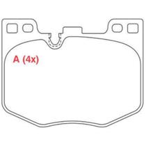 Pastilha de Freio Bmw X3 2018 a 2021 WILLTEC PW1022 Pastilha de Freio Bmw X3 2018 a 2021 WILLTEC PW1022