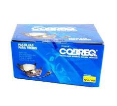 Pastilha De Freio Bongo Dianteira Cobreq N888 Com Alarme Sistema Akebono Jogo