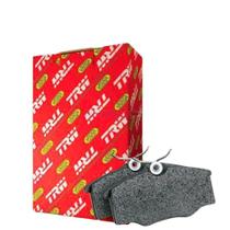 Pastilha De Freio C3 1.4/1.6 16V 02/ (Girling) Pastilha De Freio C3 1.4/1.6 16V 02/ (Girling)