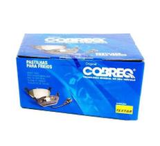 Pastilha De Freio C3 Dianteira Cobreq N1164 Sem Alarme Sistema Girling Jogo