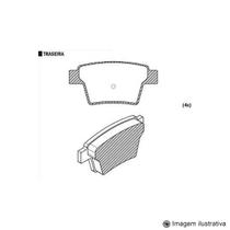 Pastilha de Freio C4 Picasso 2.0 16V 2009 / Traseiro / Peugeot 408 2.0 20 11 ...