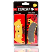 Pastilha de Freio Cb 250f Twister Combi Brake Cb 300f Twister Combi Brake Potenza