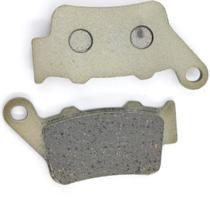 Pastilha de Freio - CB500 - XT660R - VIGOR - DOMINATOR Pastilha de Freio - CB500 - XT660R - VIGOR - DOMINATOR