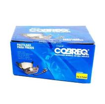 Pastilha De Freio Celer Face Dianteira Cobreq N1491 Com Alarme Jogo