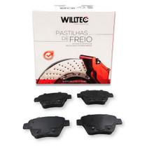 Pastilha De Freio Cerami Traseira A3, Audi A3, Beetle, Besouro, Golf, Jetta