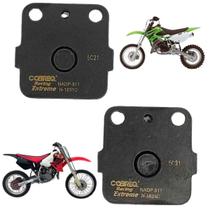 Pastilha De Freio Ceramica - Cr 80 R 1992 A 2002 / Cr 80 Rb 1992 A 2002 / Cr 85 R 2003 A 2005 / Cr 85 R Expert 2003 A 2005 / Crf 150 R 2007 A 2008 / K Pastilha De Freio Ceramica - Cr 80 R 1992 A 2002 / Cr 80 Rb 1992 A 2002 / Cr 85 R 2003 A 2005 / Cr 85 R Expert 2003 A 2005 / Crf 150 R 2007 A 2008 / K