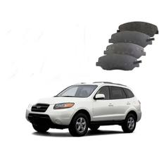 Pastilha de freio ceramica dianteira santa fé 2.7 4x4 2001 á 2006 Pastilha de freio ceramica dianteira santa fé 2.7 4x4 2001 á 2006