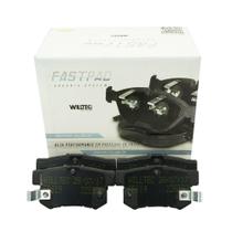 Pastilha De Freio Cerâmica Traseira Accord Civic New Civic - Willtec