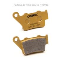 Pastilha de Freio Cerâmica Traseira Cobreq N-1073C S1000 RR R G650 F800 GS XT660 Tenere 660 Pastilha de Freio Cerâmica Traseira Cobreq N-1073C S1000 RR R G650 F800 GS XT660 Tenere 660