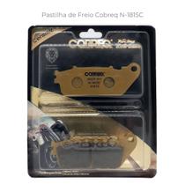 Pastilha de Freio Cerâmica Traseiro Cobreq N-1815C CB1000 R VRF 1200 Pastilha de Freio Cerâmica Traseiro Cobreq N-1815C CB1000 R VRF 1200