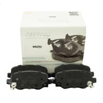 Pastilha De Freio Cerâmica Traseiro Jeep Renegade Compass - Willtec Fastpad Pastilha De Freio Cerâmica Traseiro Jeep Renegade Compass - Willtec Fastpad