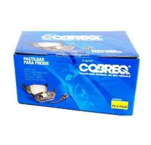 Pastilha De Freio Cerato I30 Dianteira Cobreq N1247 Com Alarme Sistema Mando Jogo