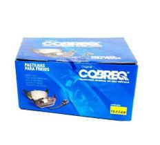 Pastilha De Freio Cg Dianteira Cobreq N949 Sem Alarme Jogo