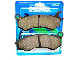 Pastilha de Freio Cg Titan 150 160 EX ESD CBS 2015 2016 2017 Cobreq Pastilha de Freio Cg Titan 150 160 EX ESD CBS 2015 2016 2017 Cobreq