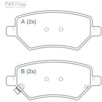 Pastilha de Freio Chery Arrizo 6 2021 a 2024 WILLTEC FP1051